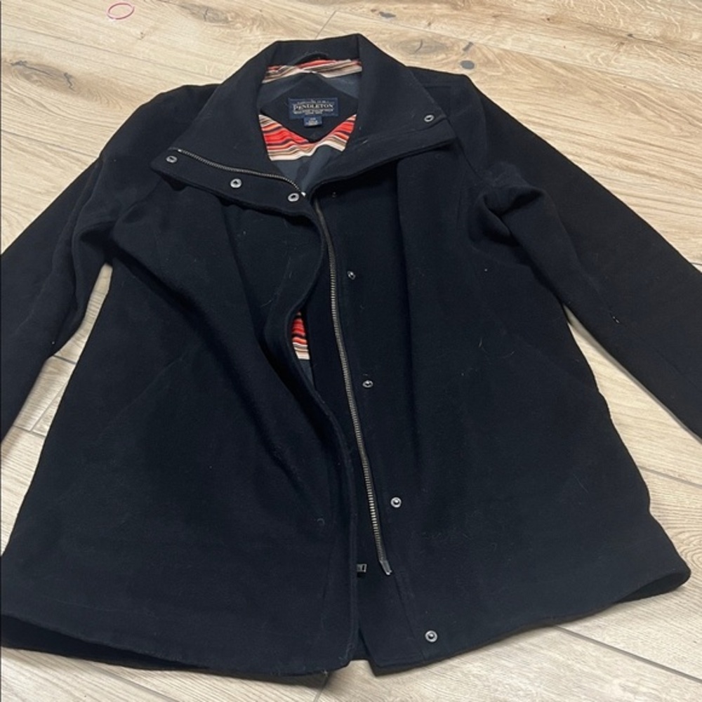 Pendleton Black Utility Jacket